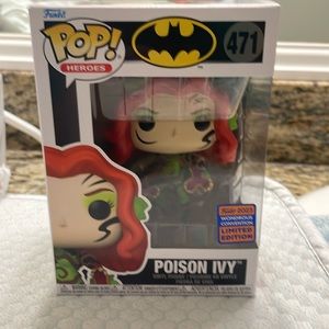 Funko Pop Batman 471 Poison Ivy Funko 2023 Wondrous Convention  Limited Edition